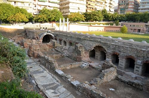 Roman forum, Thessalonica
