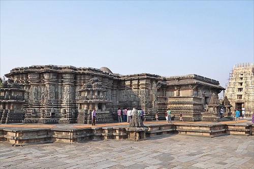 Chennakesava Temple in Belur