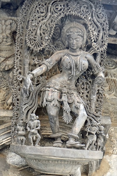 Shalabhanjika Sculpture in Belur