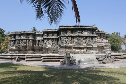 Kedareshwara Temple in Halebidu