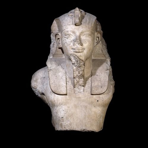 Amenhotep III (by Trustees of the British Museum, Copyright)