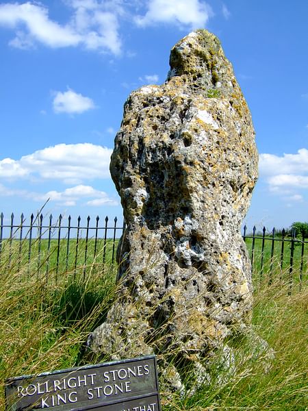 King Stone, Rollright Stones