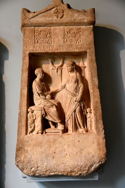 Grave Stela of Exakestes