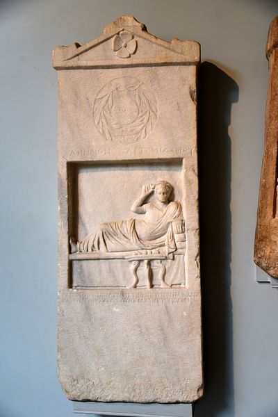 Grave Stela of Lenaios