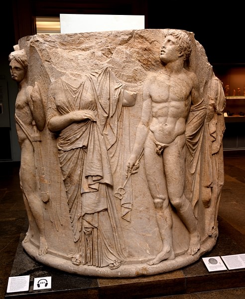Column Drum from the Temple of Artemis, Ephesus