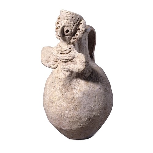 Amorite pottery juglet