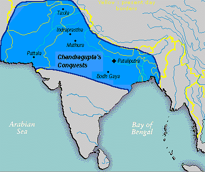 Chandragupta Maurya's Empire