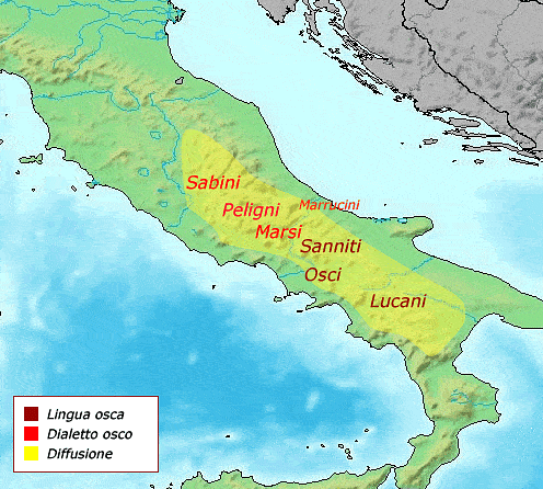 Oscan Language (by Ilario, CC BY-SA)