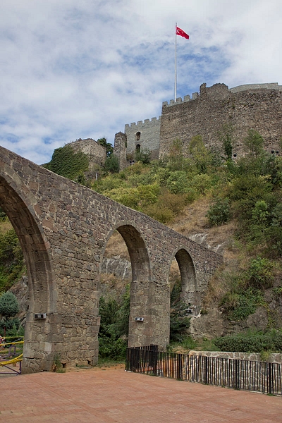 Aqueduct & Fortifications of Trebizond