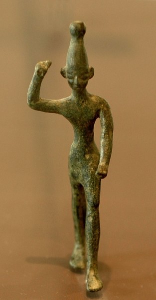 Baal Statue (by Jastrow, Public Domain)