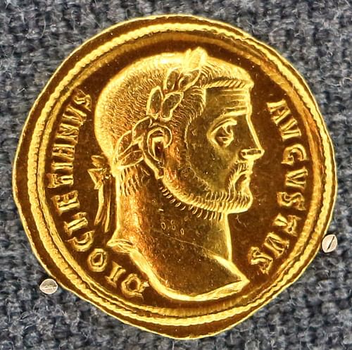 Aureus from Antioch