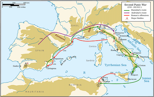 Campaigns of the Second Punic War