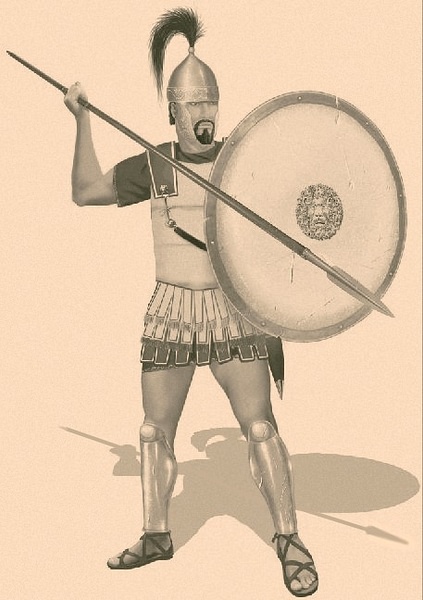 Carthaginian Sacred Band Hoplite