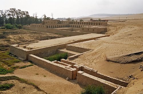 Nunnery, Pachacamac