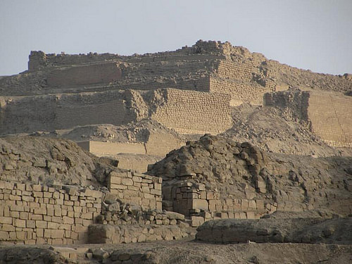 Temple of the Sun, Pachacamac (by Steven Damron, CC BY)