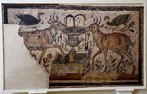 Deer Mosaic, Carthage