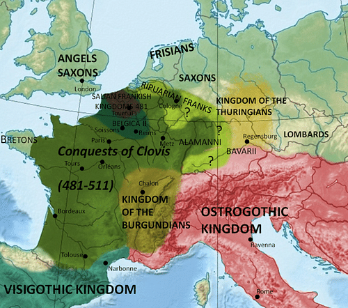 Conquests of Clovis I