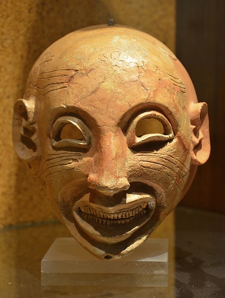 Punic Mask (by Carole Raddato, CC BY-SA)