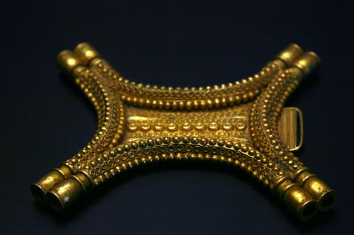 Phoenician-Punic Gold Pectoral