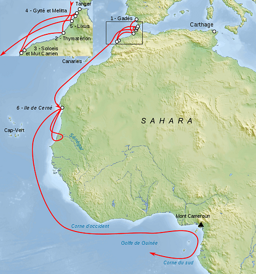 Voyage of Hanno the Carthaginian Explorer