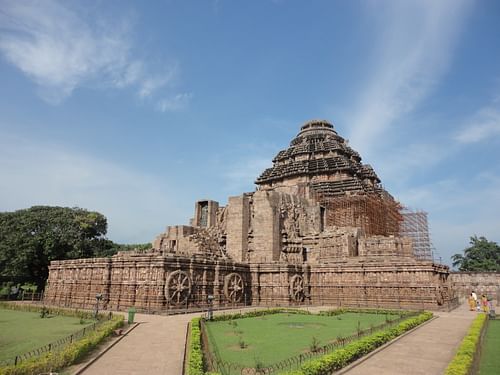 Temple of Surya, Konarak (by Anshika42, CC BY-SA)
