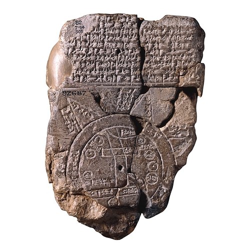 Babylonian Map of the World
