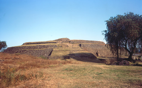 Pyramid, Cuicuilco