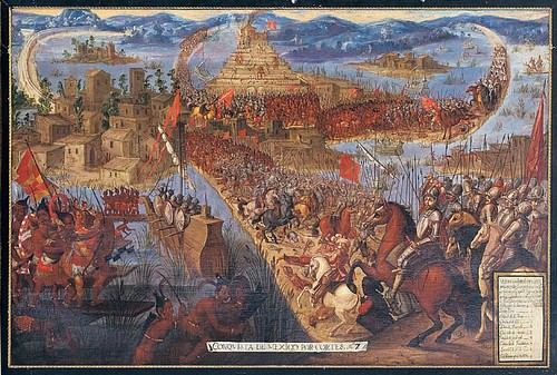 Cortes ve Tenochtitlan Kuşatması