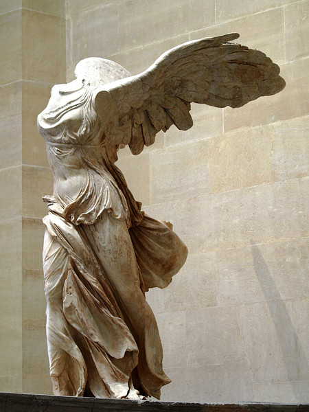 Nike of Samothrace (by Tory Brown, )