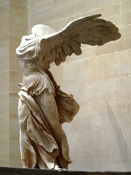 Nike of Samothrace (by Tory Brown, CC BY-NC-SA)