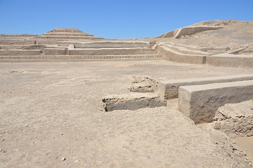 Ceremonial Plaza, Cahuachi