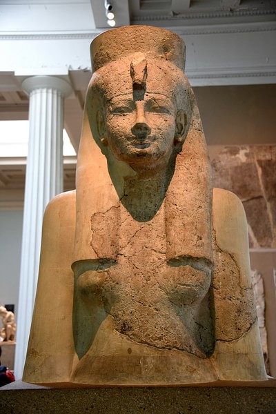Ancient Egyptian God Osiris Underworld & Goddess Hathor Beauty Gallery Statues 