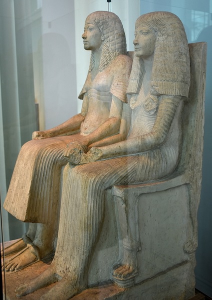 General Horemheb & Wife