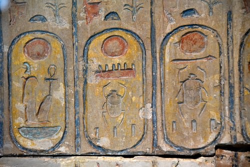 King-list of Egypt, Detail of the 18th Dynasty