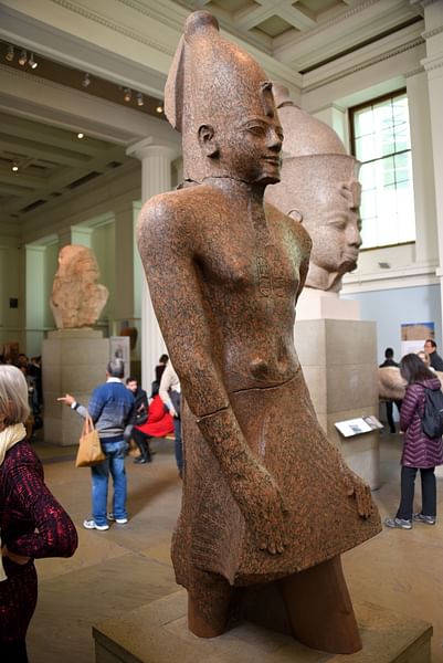 Statue of King Thutmose III