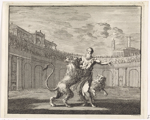 Ignatius of Antioch in the Arena