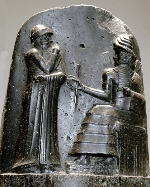 Utu-Shamash: Sumerian God of the Sun and Justice