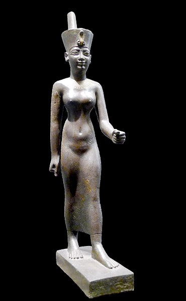Statua in bronzo di Neith