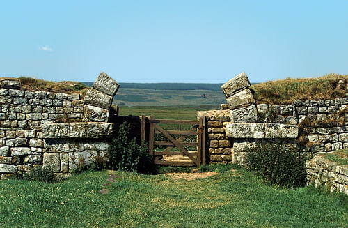 Arched Gateway, Hadrian's Wall