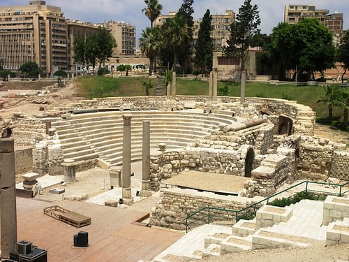 Roman Theatre, Alexandria