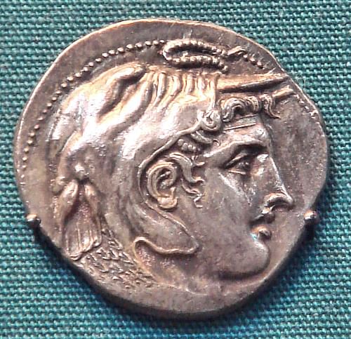 Alexander the Great, Ptolemaic Coin of Alexandria