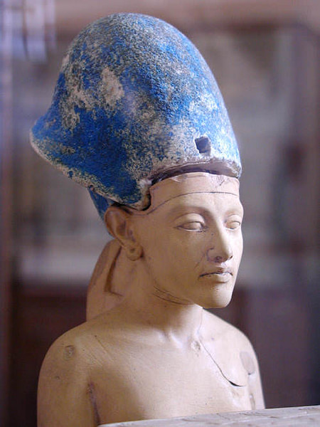 Pharaoh Akhenaten, Cairo Museum (by John Bodsworth, CC BY)