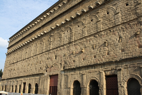 Exterior Stage Wall, Theatre of Orange