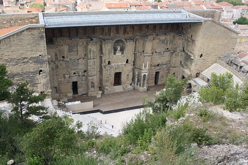 Stage Wall, Theatre of Orange