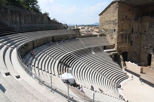 Cavea, Theatre of Orange