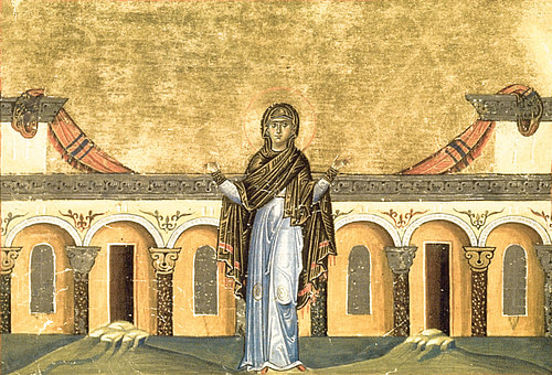 Amma Syncletica of Alexandria