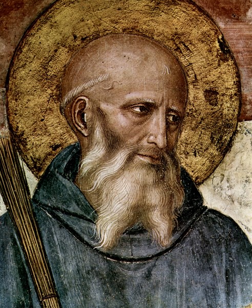 Saint Benedict of Nursia