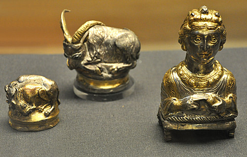 Hoxne Hoard Pepper Pot