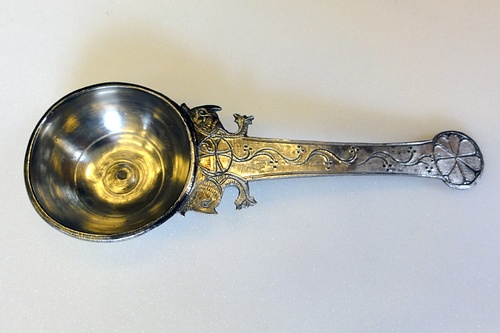 Silver Ladle, Hoxne Hoard