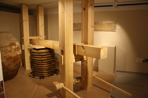 Roman Wine Press (Reconstruction)